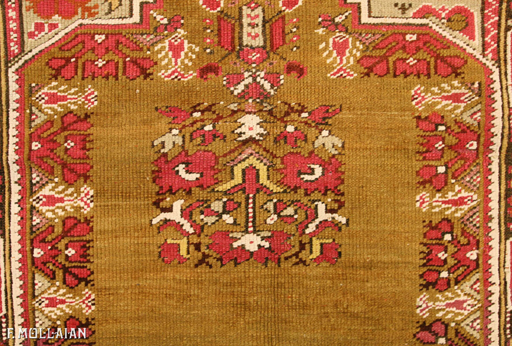 Teppich Türkisch Antiker Ghiordes n°:56963484